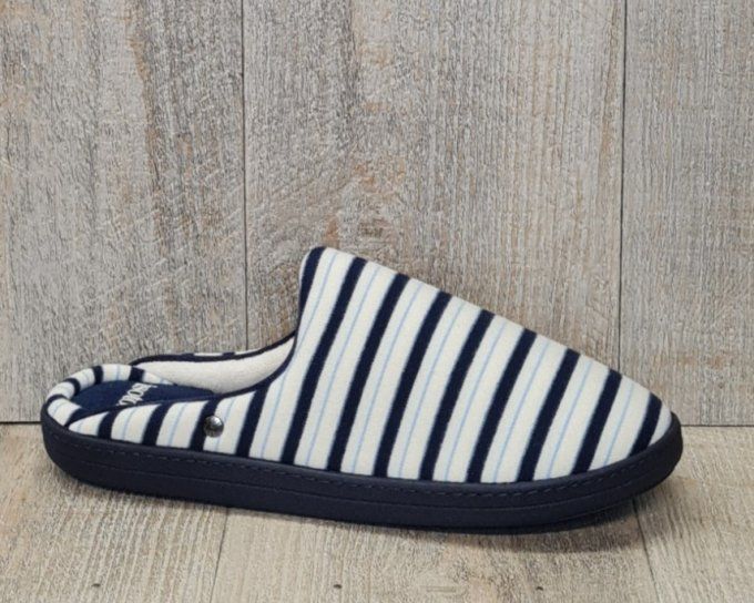 Isotoner_-97438_MuleRayures_TalonPourpre