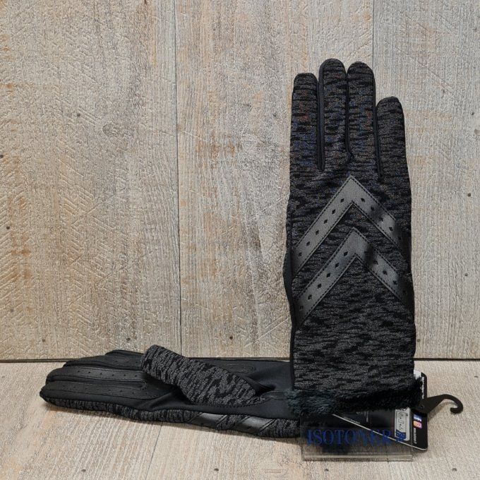 Gants tactiles isotoner deals
