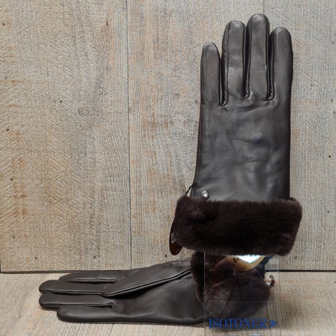 Isotoner_85312_Marron
