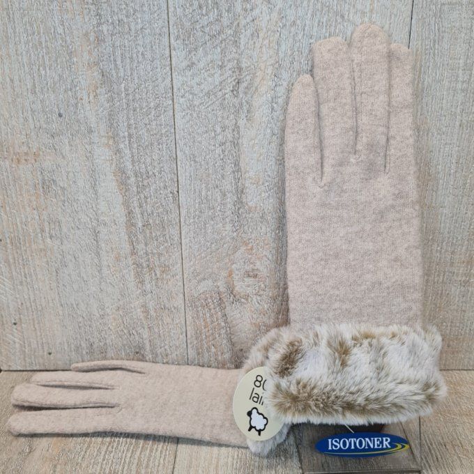 Isotoner_85358_Beige