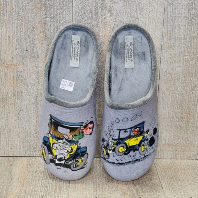 LaMaisondelEspadrille_Gaston Lagaffe