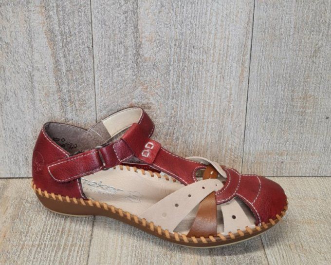Rieker_M1655_Rouge_TalonPourpre